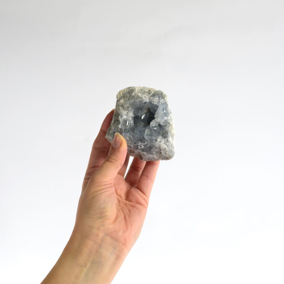 celestni surov kristal celestine