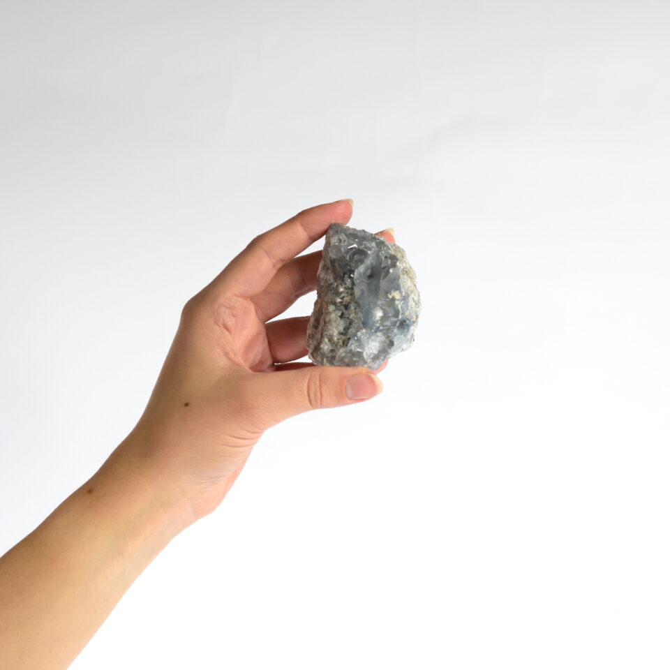 celestni surov kristal celestine