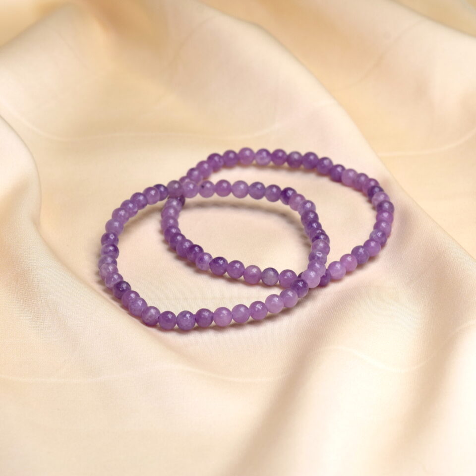 lepidolit zapestnica 4 mm