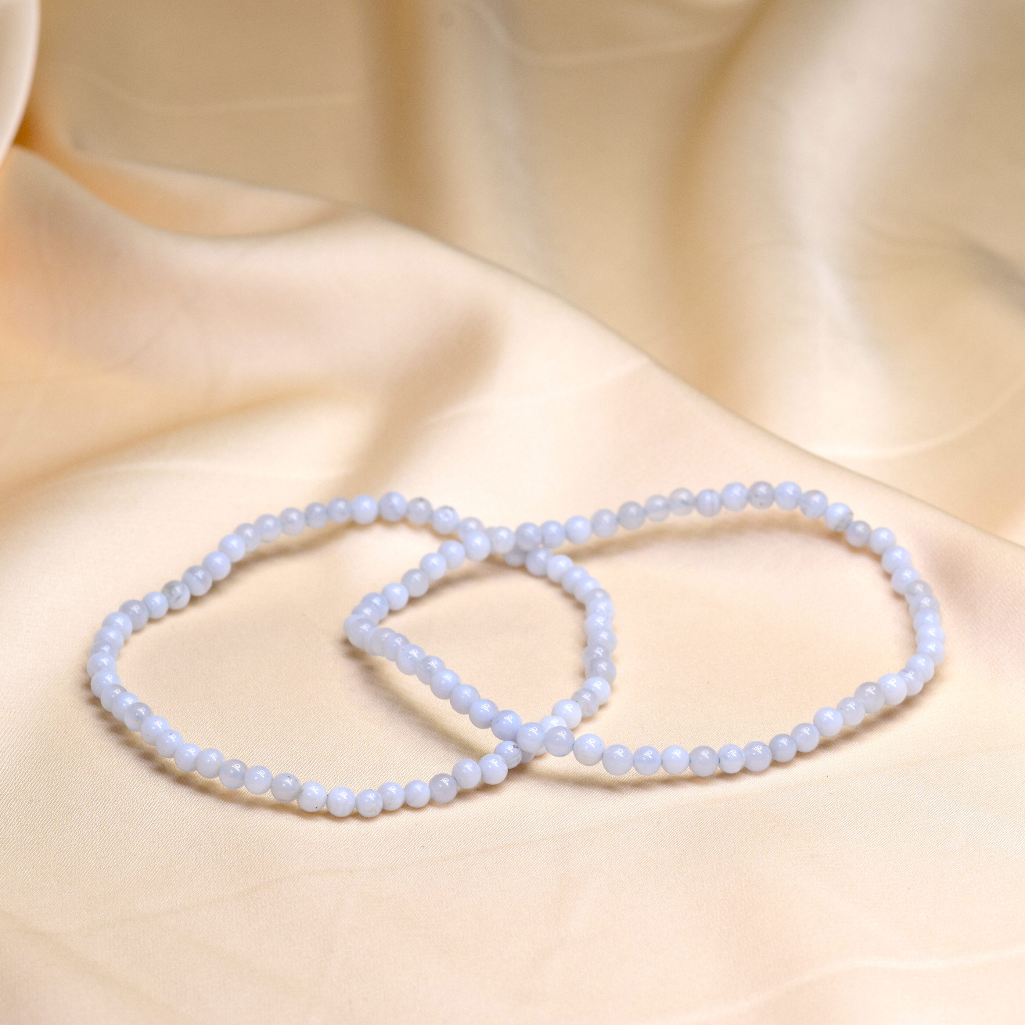 modri kalcedon zapestnica 3 mm