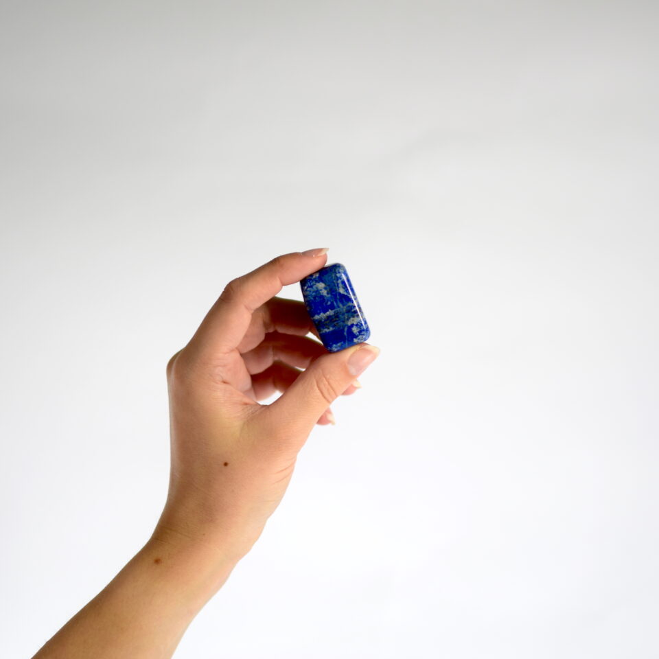 lapis lazuli žepni kristal