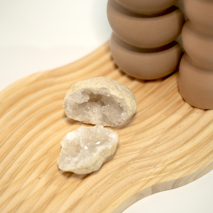 kvarc geoda clear quartz geode