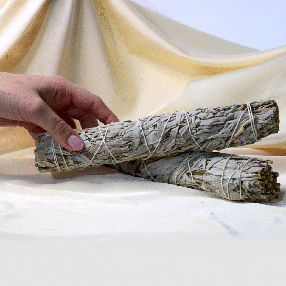 beli žajbelj white sage kadila