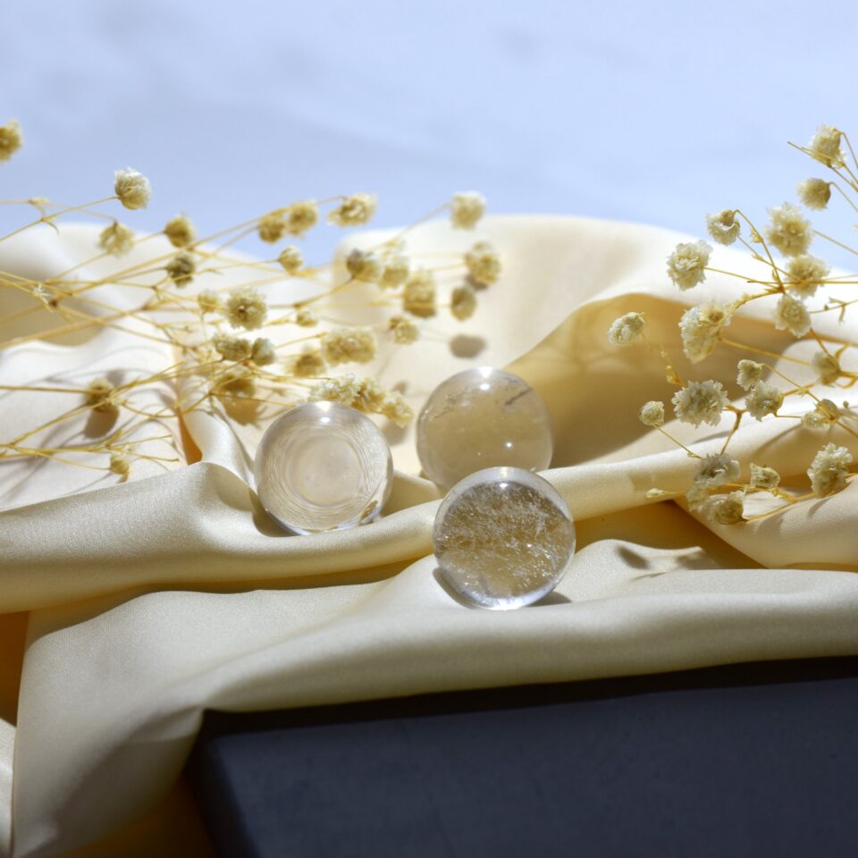 kvarc clear quartz krogla