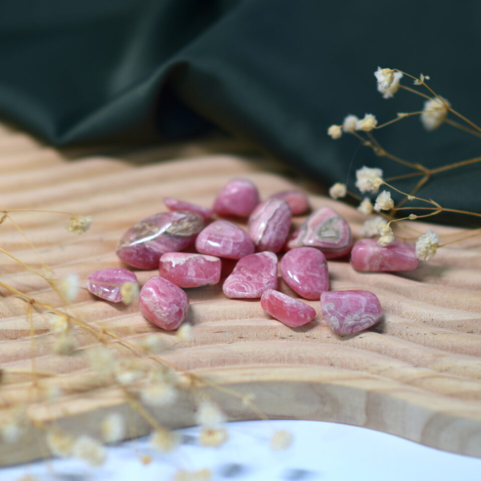 rodokrozit mini žepni kristal rhodochrosite mini pocket crystal