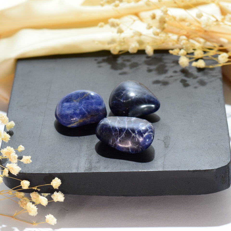 sodalit žepni kristal sodalite