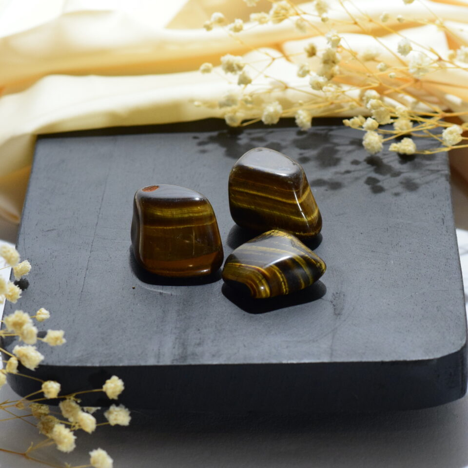 tigrovo oko žepni kristal tigers eye