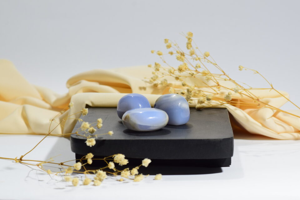 turški kalcedon žepni kristal