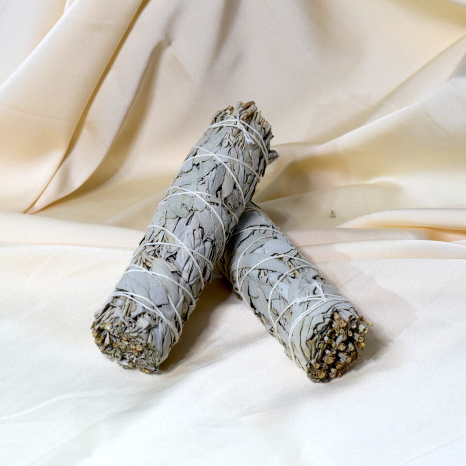 beli žajbelj white sage kadila