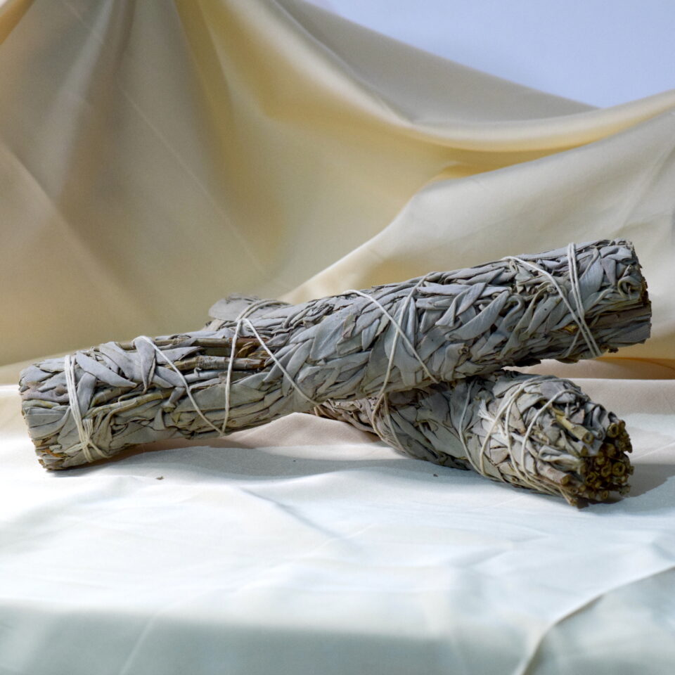 beli žajbelj white sage kadila