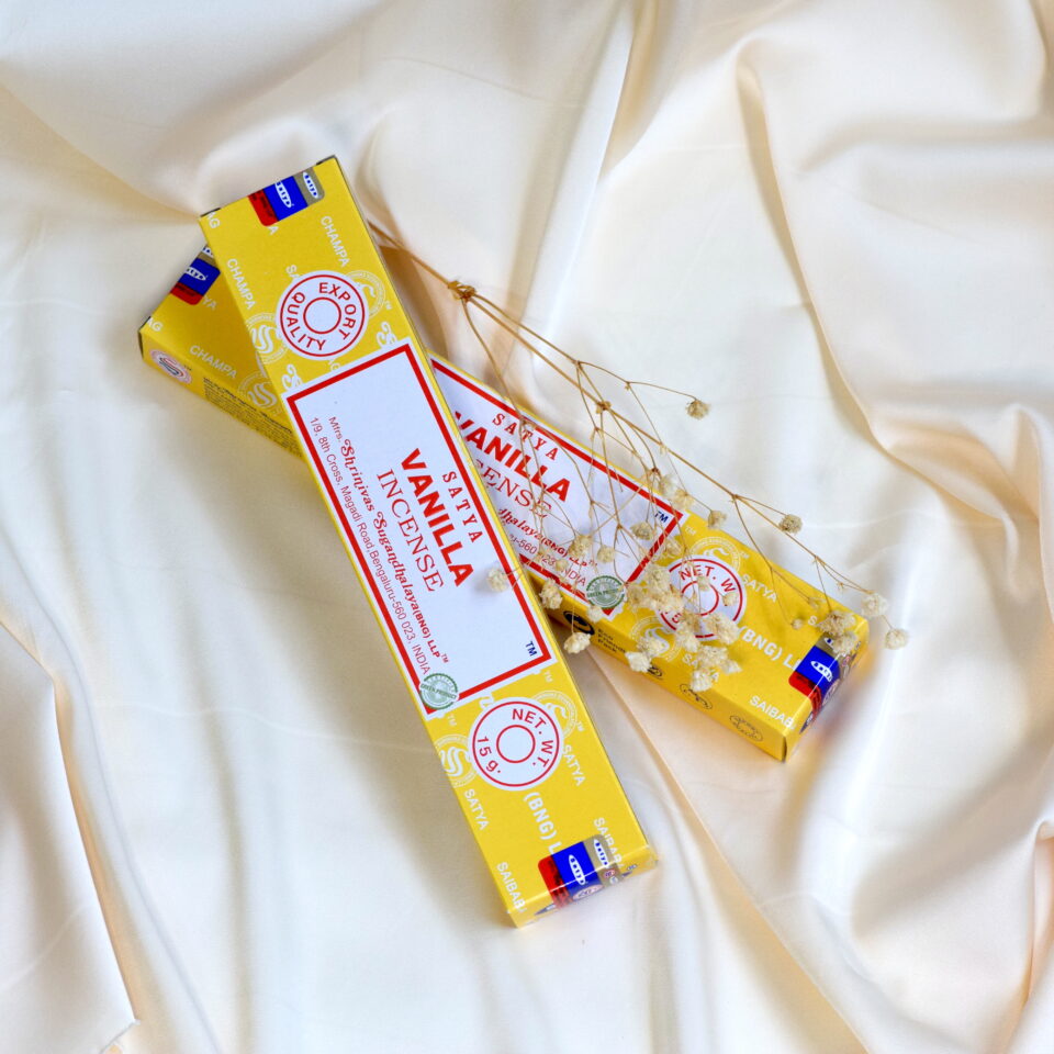 kadila satya dišeče palčke incense vanilla