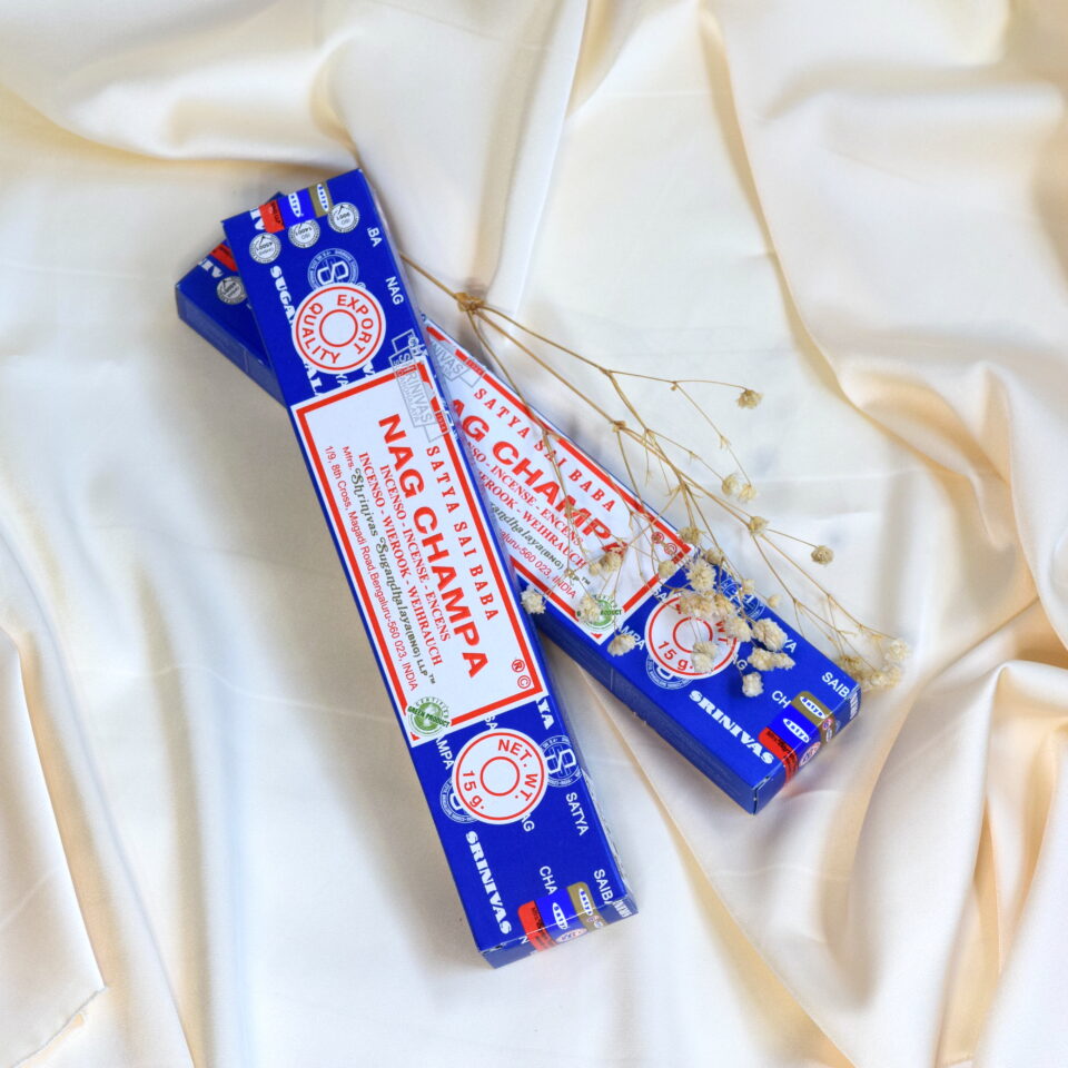 kadila satya dišeče palčke incense nag champa