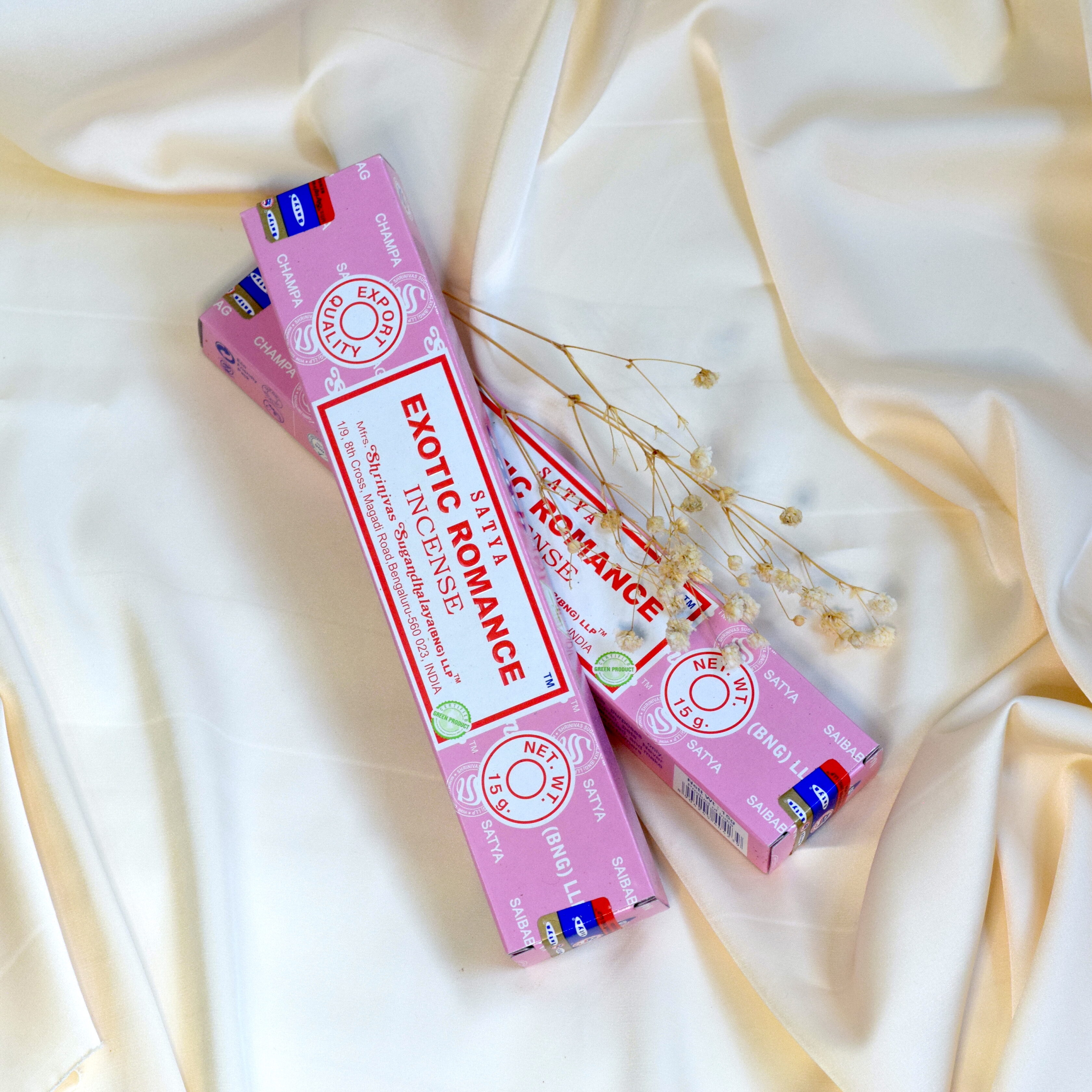 kadila satya dišeče palčke incense exotic romance