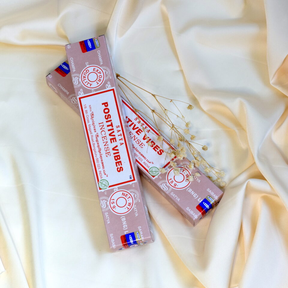 kadila satya dišeče palčke incense positive vibes