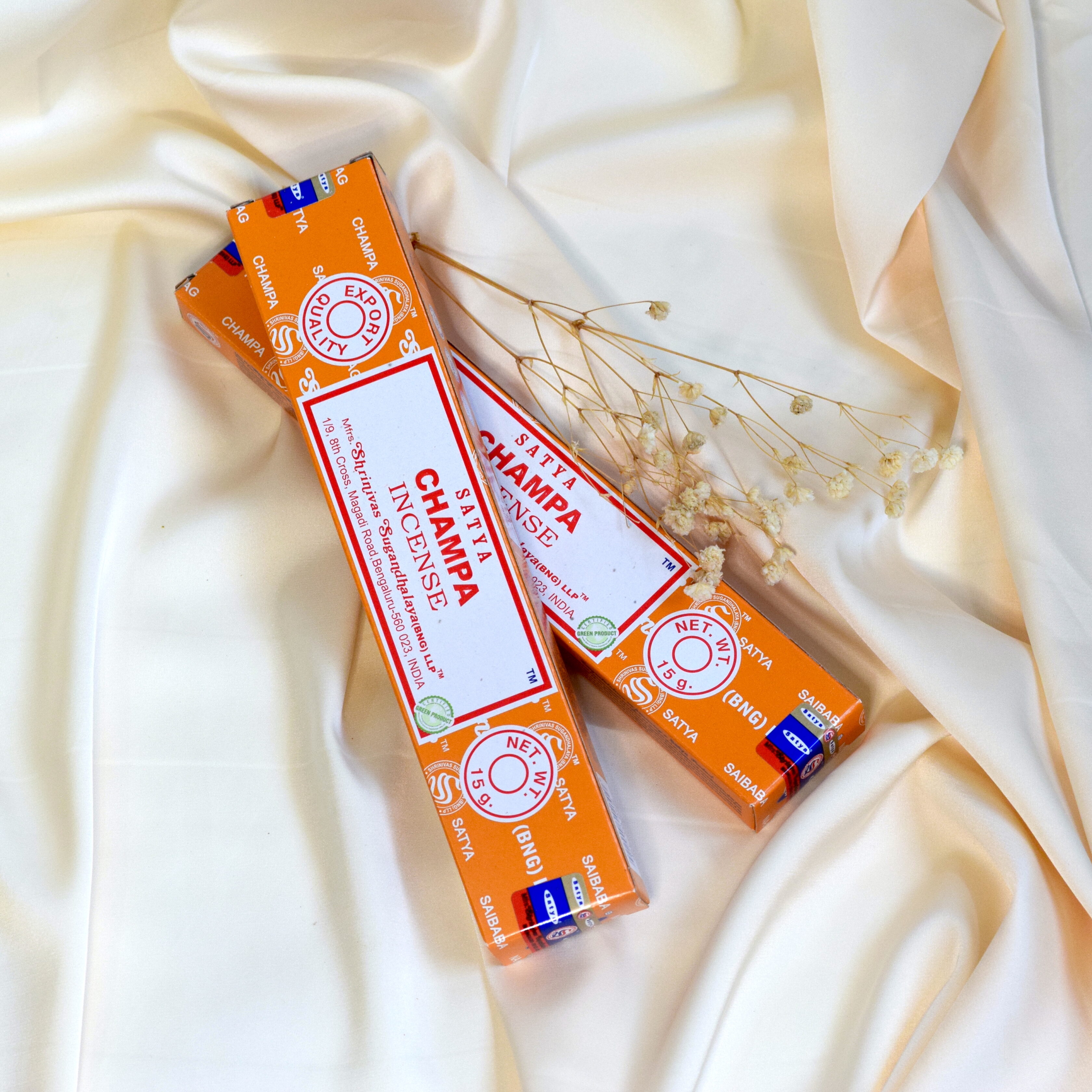 kadila satya dišeče palčke incense champa