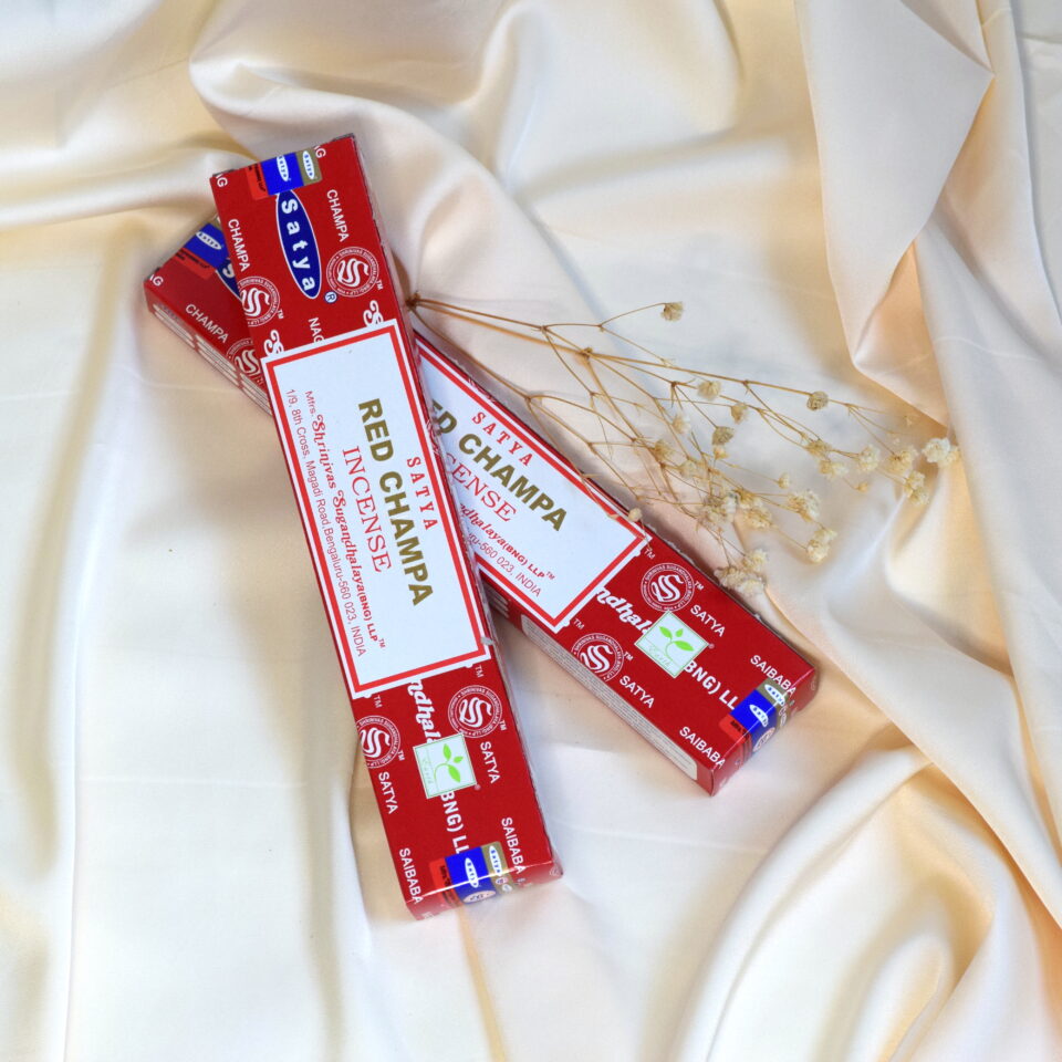 kadila satya dišeče palčke incense red champa