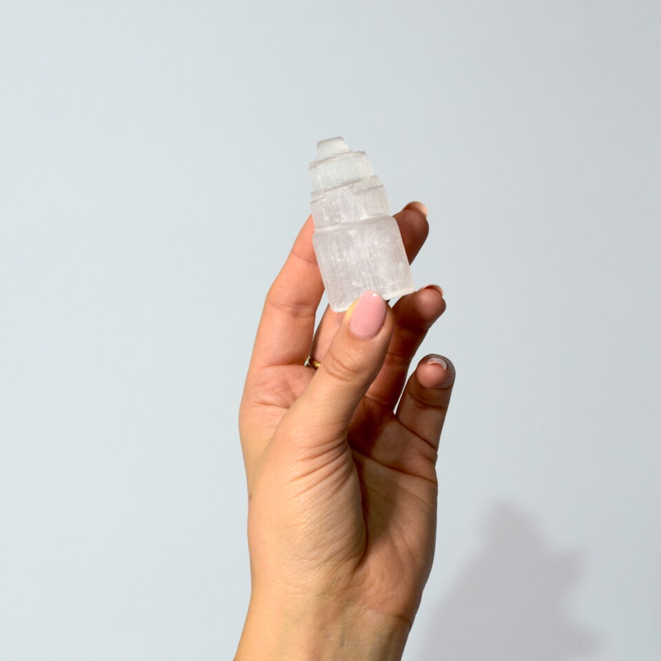 selenit stolpec selenite