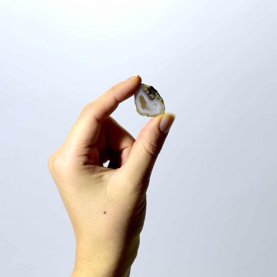 ahat mini geoda agate geode